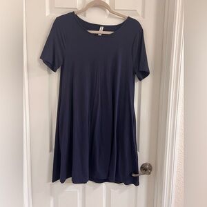 T-shirt dress size medium
